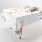Sandhill Crane Tablecloth Gallery Image 1