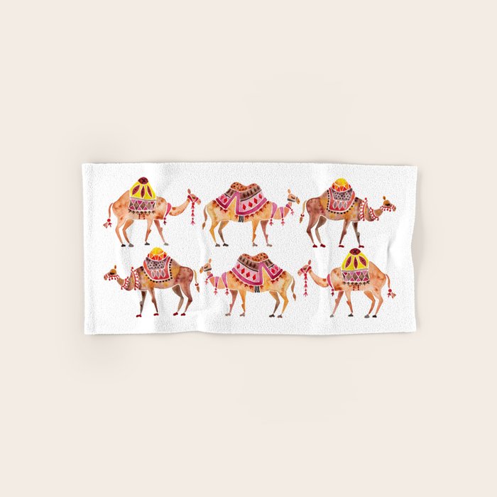 Camel Train Towels Gallery Image 1