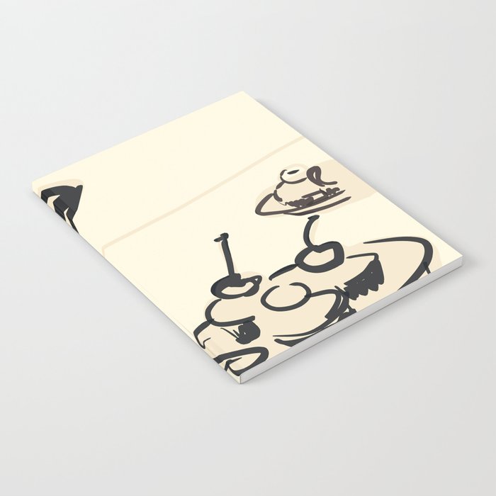 Martini 6 Notebook Gallery Image 2