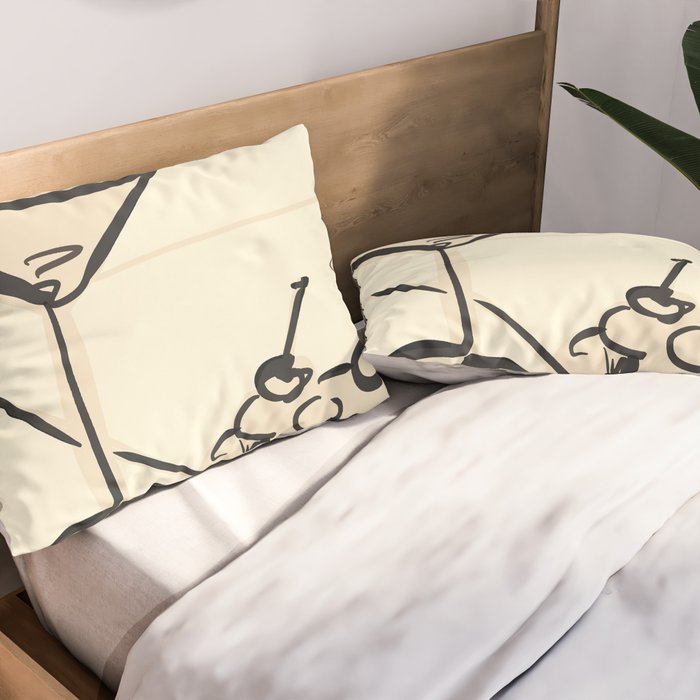 Martini 6 Pillow Sham Gallery Image 2