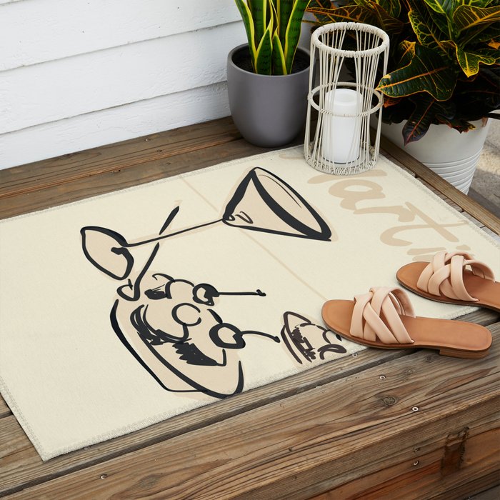 Martini 6 Outdoor Rug Gallery Image 2