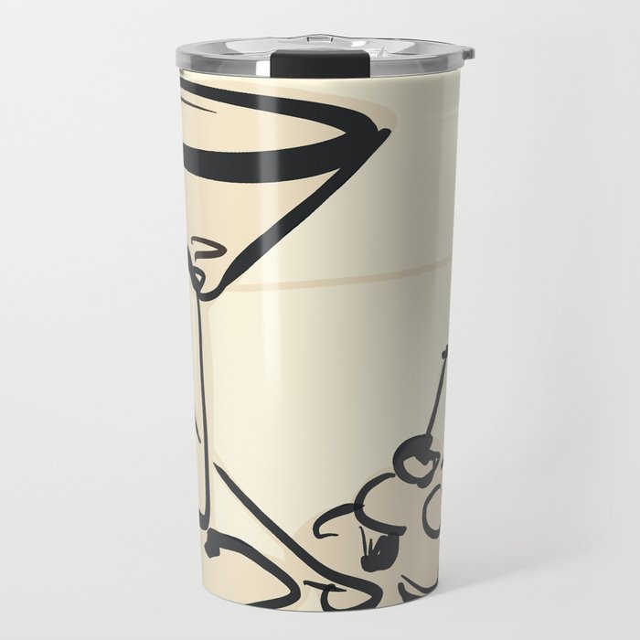 Martini 6 Travel Mug Gallery Image 1