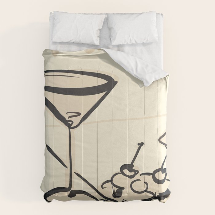 Martini 6 Comforter Gallery Image 6
