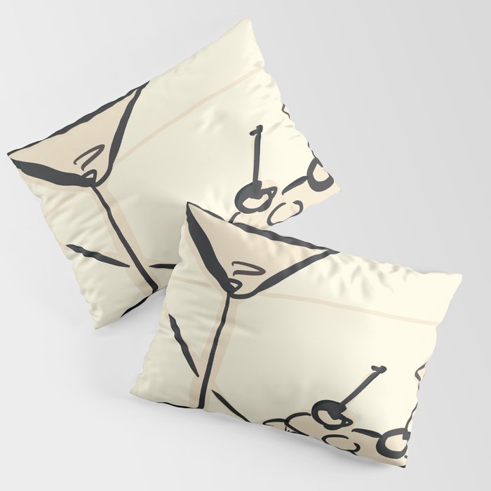Martini 6 Pillow Sham Gallery Image 3