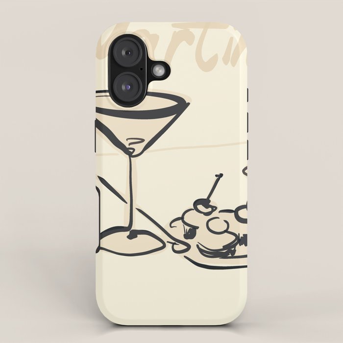 Martini 6 iPhone Case Gallery Image 1