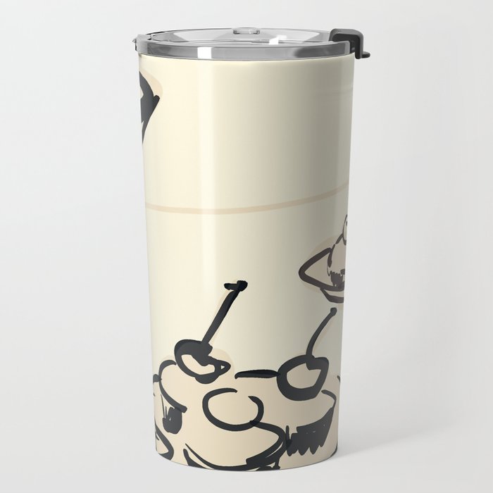 Martini 6 Travel Mug Gallery Image 2