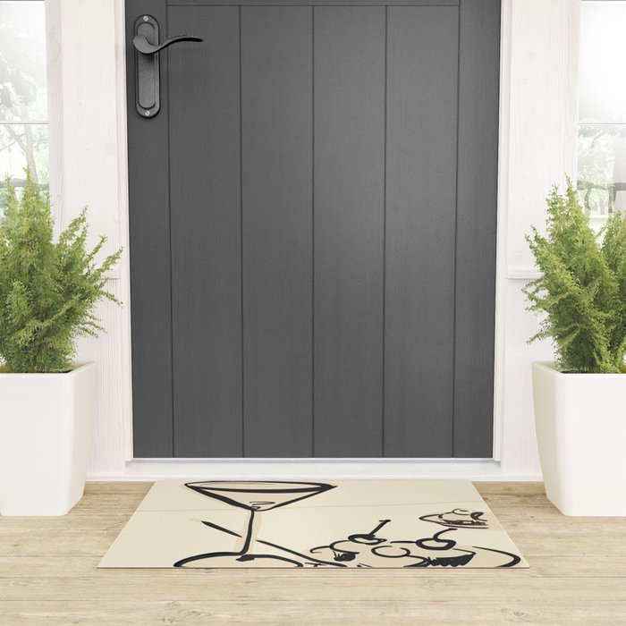Martini 6 Welcome Mat Gallery Image 3