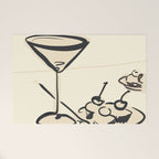 Martini 6 Welcome Mat Gallery Image 1