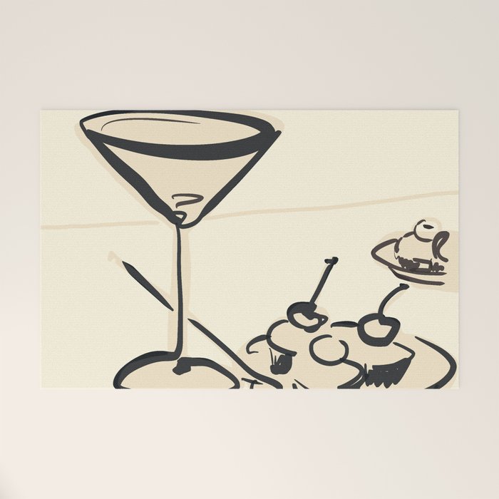 Martini 6 Welcome Mat Gallery Image 1