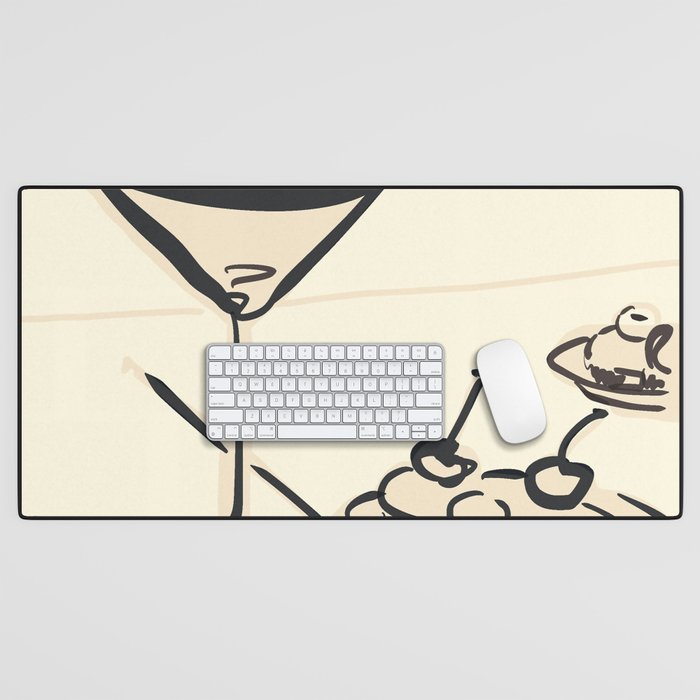 Martini 6 Desk Mat Gallery Image 1