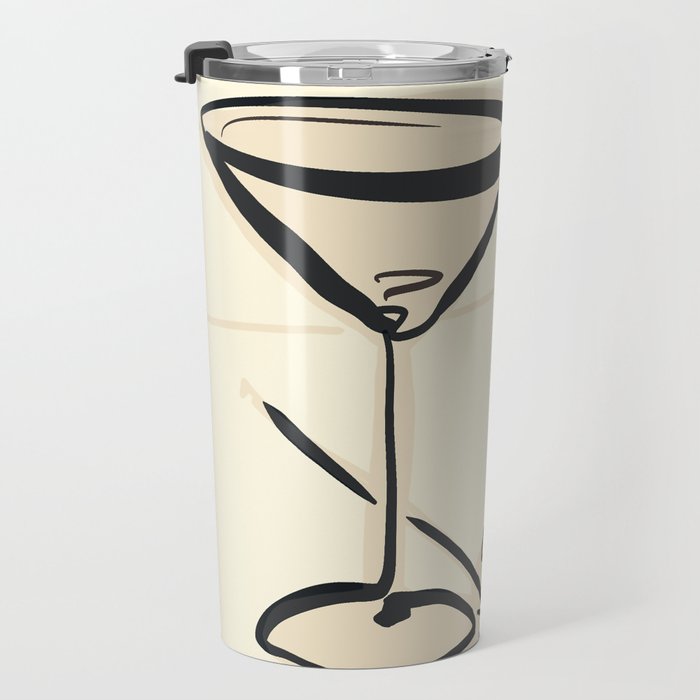 Martini 6 Travel Mug Gallery Image 3