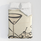 Martini 6 Duvet Cover Gallery Image 6