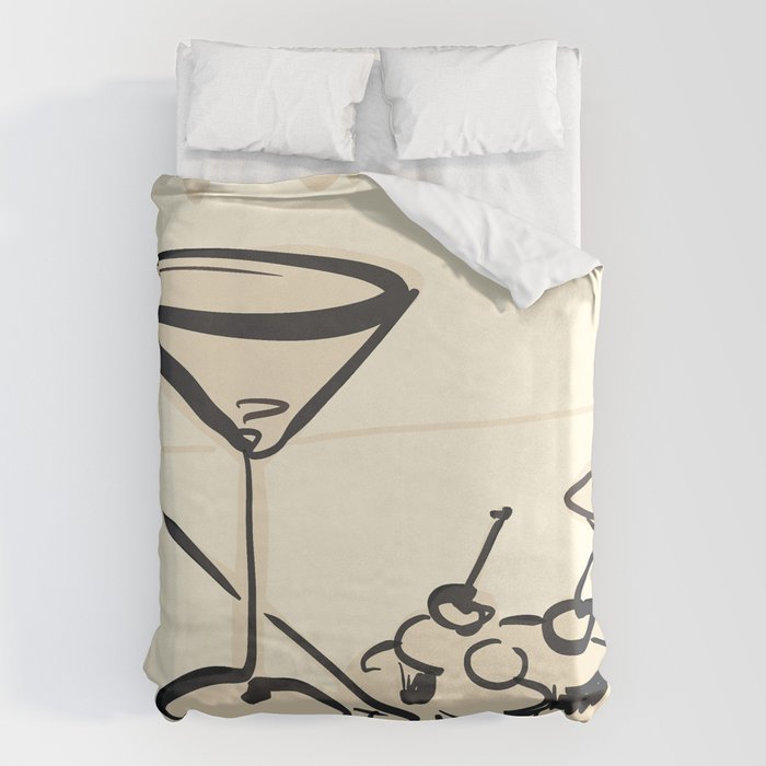 Martini 6 Duvet Cover Gallery Image 6