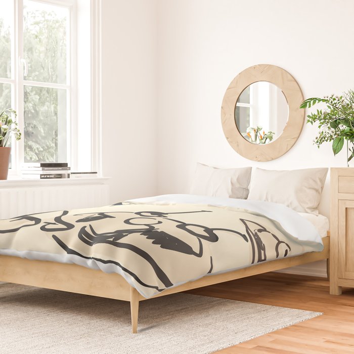 Martini 6 Duvet Cover Gallery Image 2