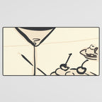 Martini 6 Desk Mat Gallery Image 3