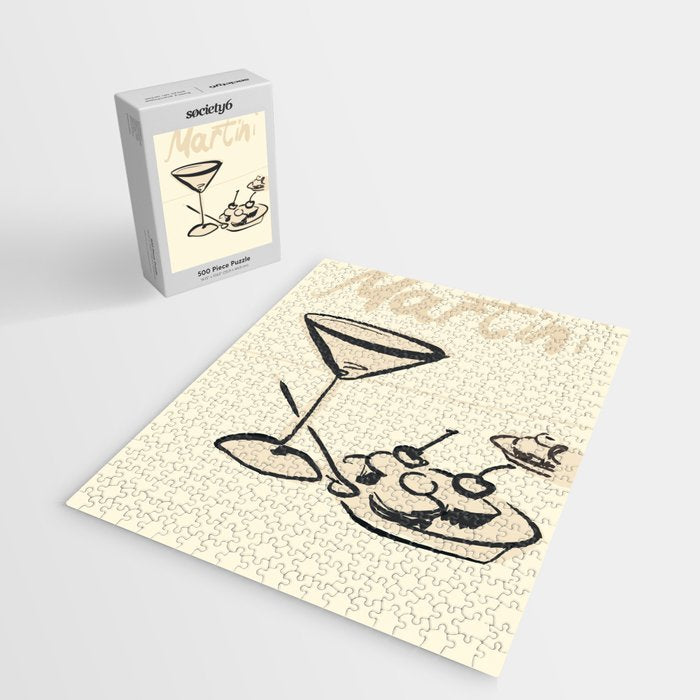 Martini 6 Jigsaw Puzzle Gallery Image 2