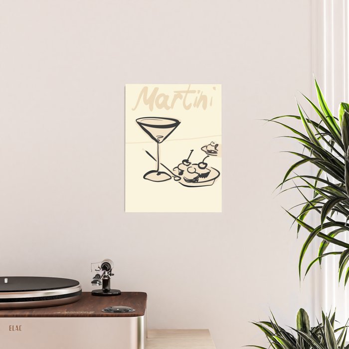 Martini 6 Poster Gallery Image 2