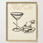 Martini 6 Serving Tray Gallery Image 1