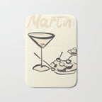 Martini 6 Bath Mat Gallery Image 1