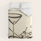 Martini 6 Duvet Cover Gallery Image 6