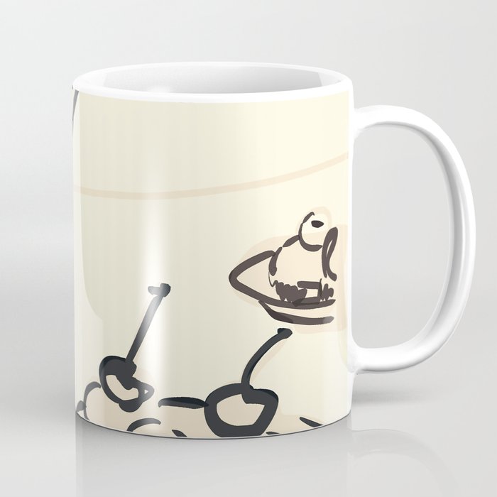 Martini 6 Coffee Mug Gallery Image 1
