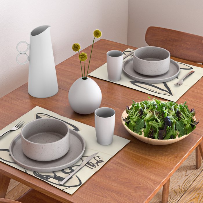 Martini 6 Placemat Gallery Image 2