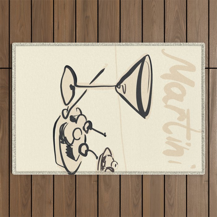Martini 6 Outdoor Rug Gallery Image 1