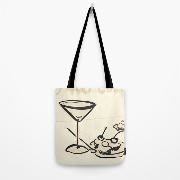 Martini 6 Tote Bag Gallery Image 2