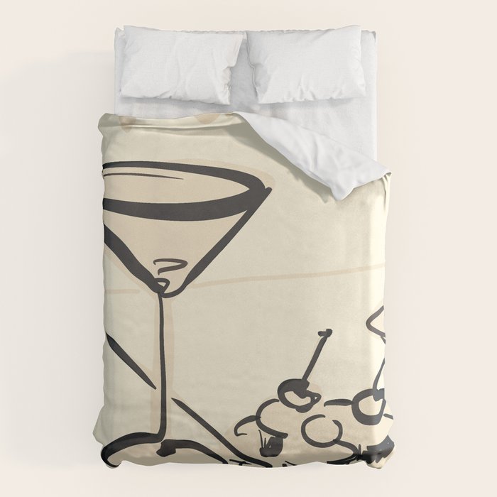 Martini 6 Duvet Cover Gallery Image 1