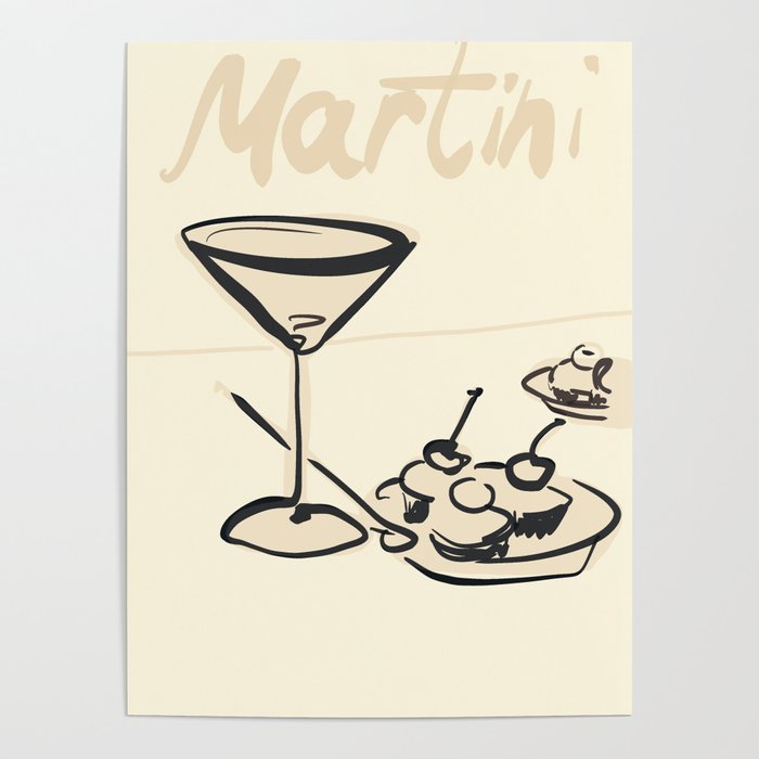 Martini 6 Poster Gallery Image 4