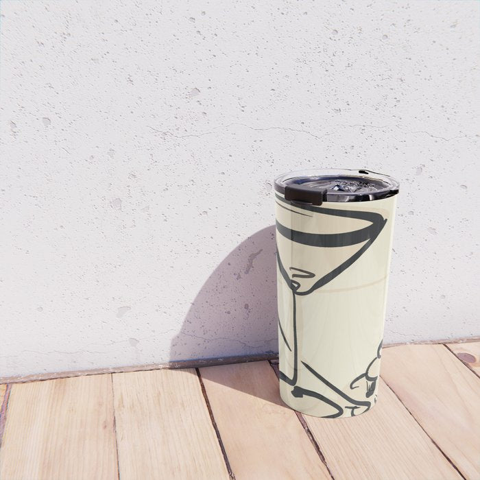 Martini 6 Travel Mug Gallery Image 4