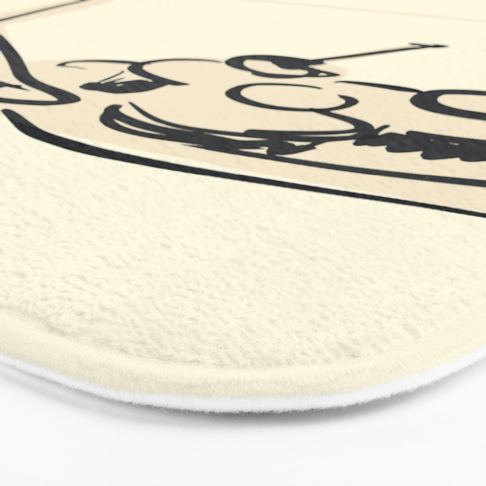 Martini 6 Bath Mat Gallery Image 3