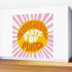 Sunshine Vibes Wall Mural Gallery Image 2