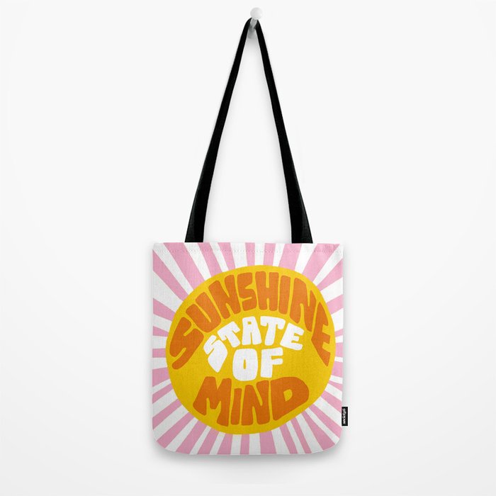 Sunshine Vibes Tote Bag Gallery Image 2