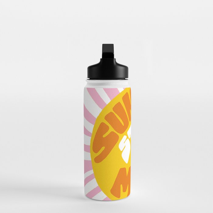 Sunshine Vibes Water Bottle Gallery Image 3