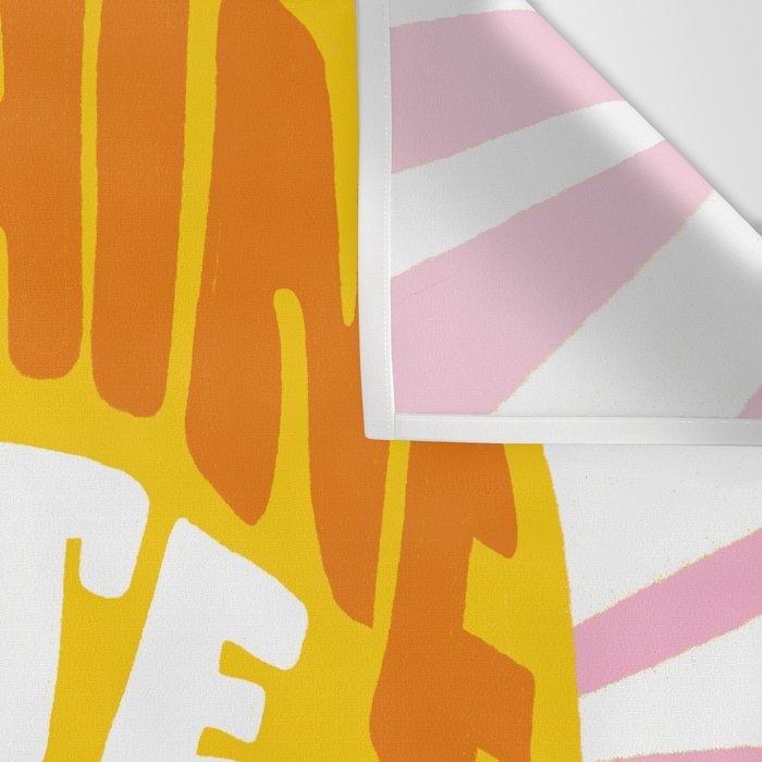 Sunshine Vibes Wall Tapestry Gallery Image 3