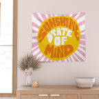 Sunshine Vibes Wall Tapestry Gallery Image 2