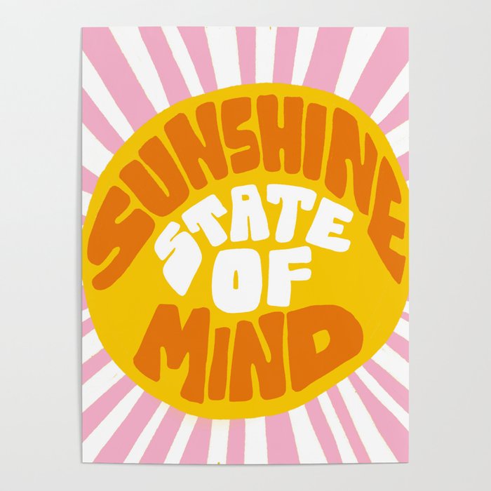Sunshine Vibes Poster Gallery Image 1