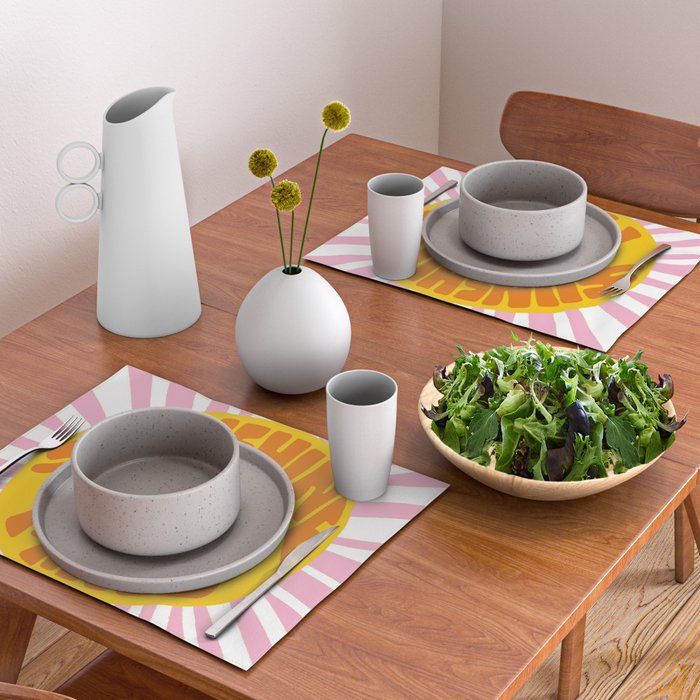 Sunshine Vibes Placemat Gallery Image 2