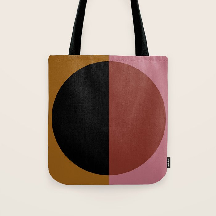 Color Block Abstract XII Tote Bag Gallery Image 1