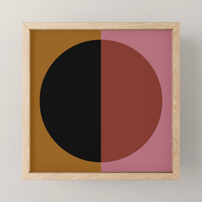 Color Block Abstract XII Mini Art Print Gallery Image 1