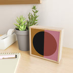 Color Block Abstract XII Mini Art Print Gallery Image 2