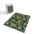 Dancing rabbits in the wildflowers garden Jigsaw Puzzle Gallery Image 2