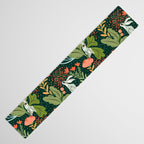 Dancing rabbits in the wildflowers garden Table Runner Gallery Image 3