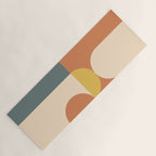 Abstract Geometric 04 Yoga Mat Gallery Image 1