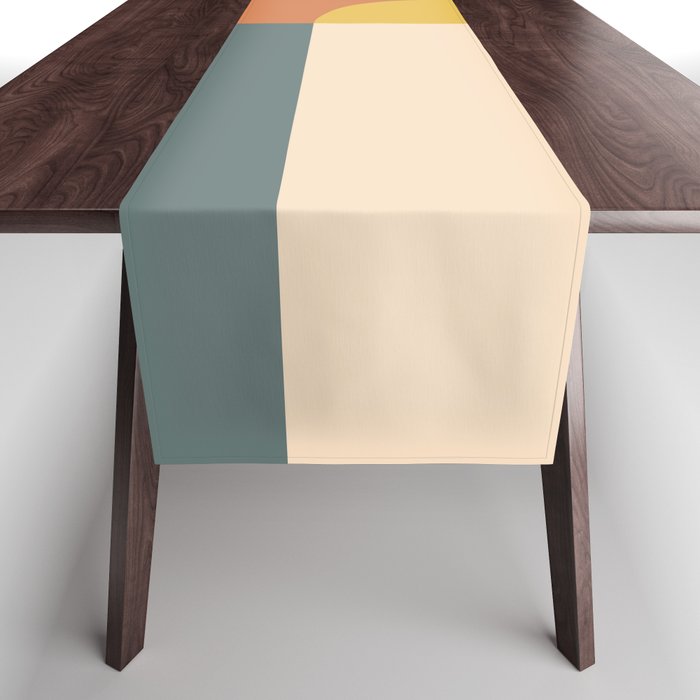 Abstract Geometric 04 Table Runner Gallery Image 1