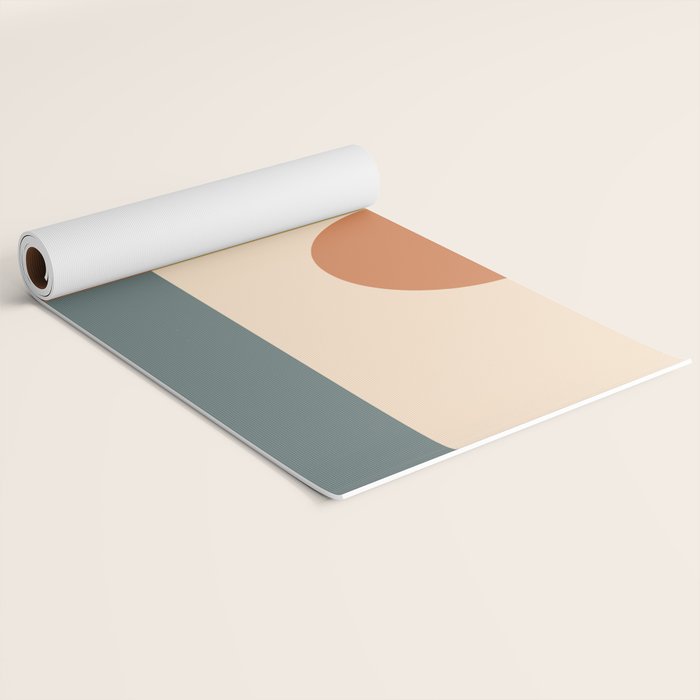 Abstract Geometric 04 Yoga Mat Gallery Image 2