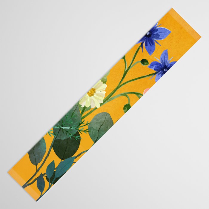 Summer Flowers 8 Table Runner Gallery Image 3