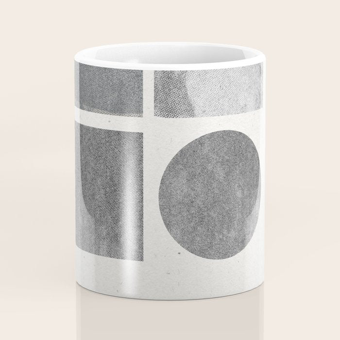 Paper Collage Minimal Objects Coffee Mug Gallery Image 4