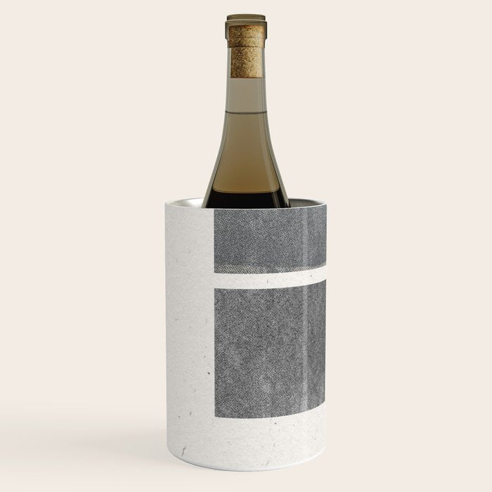 Paper Collage Minimal Objects Wine Chiller Gallery Image 2